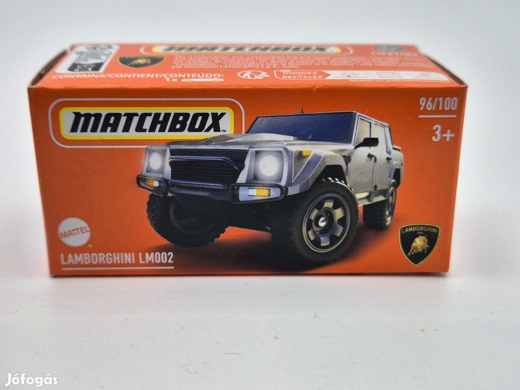 Lamborghini LM002 - 96/100 -  Matchbox - 1:64