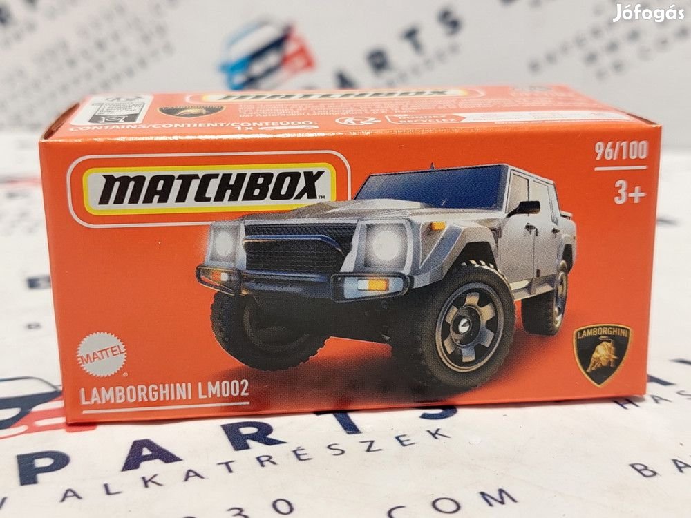 Lamborghini LM002 - 96/100 -  Matchbox - 1:64