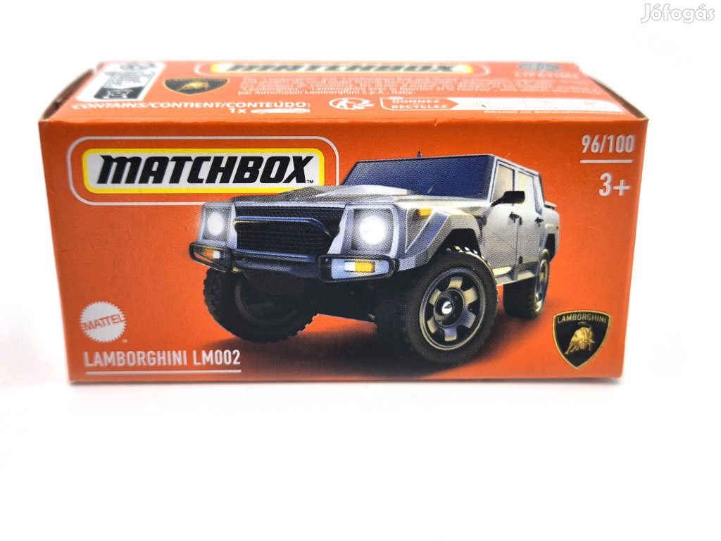 Lamborghini LM002 - 96/100 -  Matchbox - 1:64