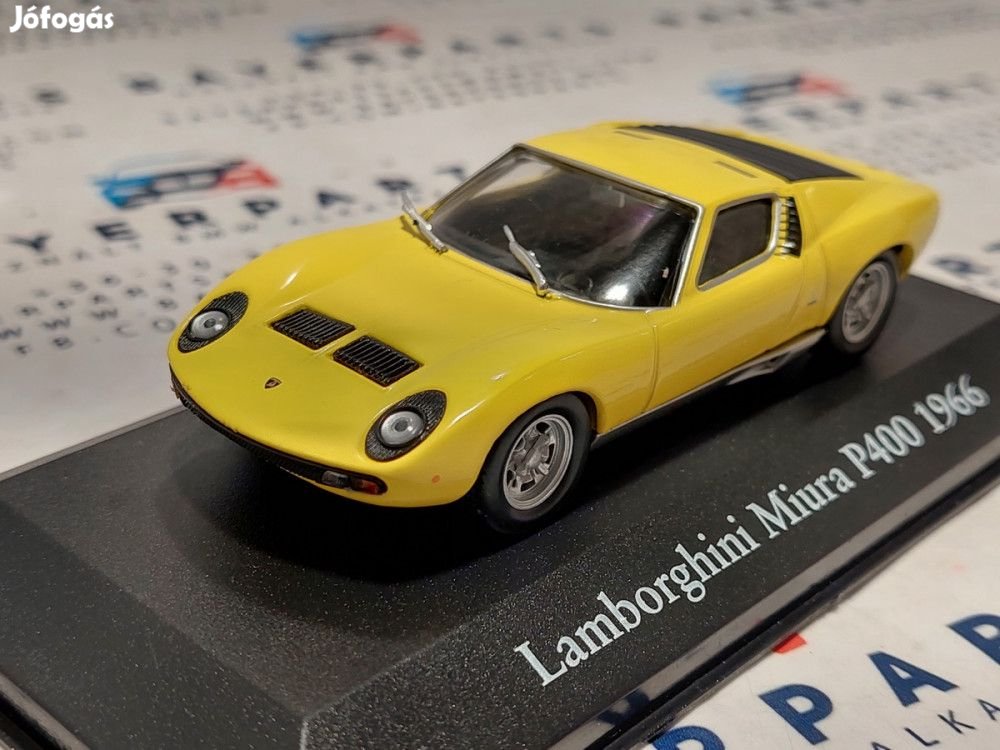 Lamborghini Miura P400 - Edicola - 1:43