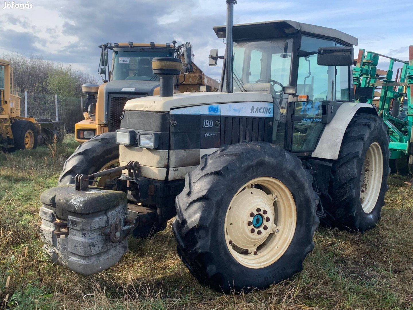 Lamborghini Racing 190 traktor