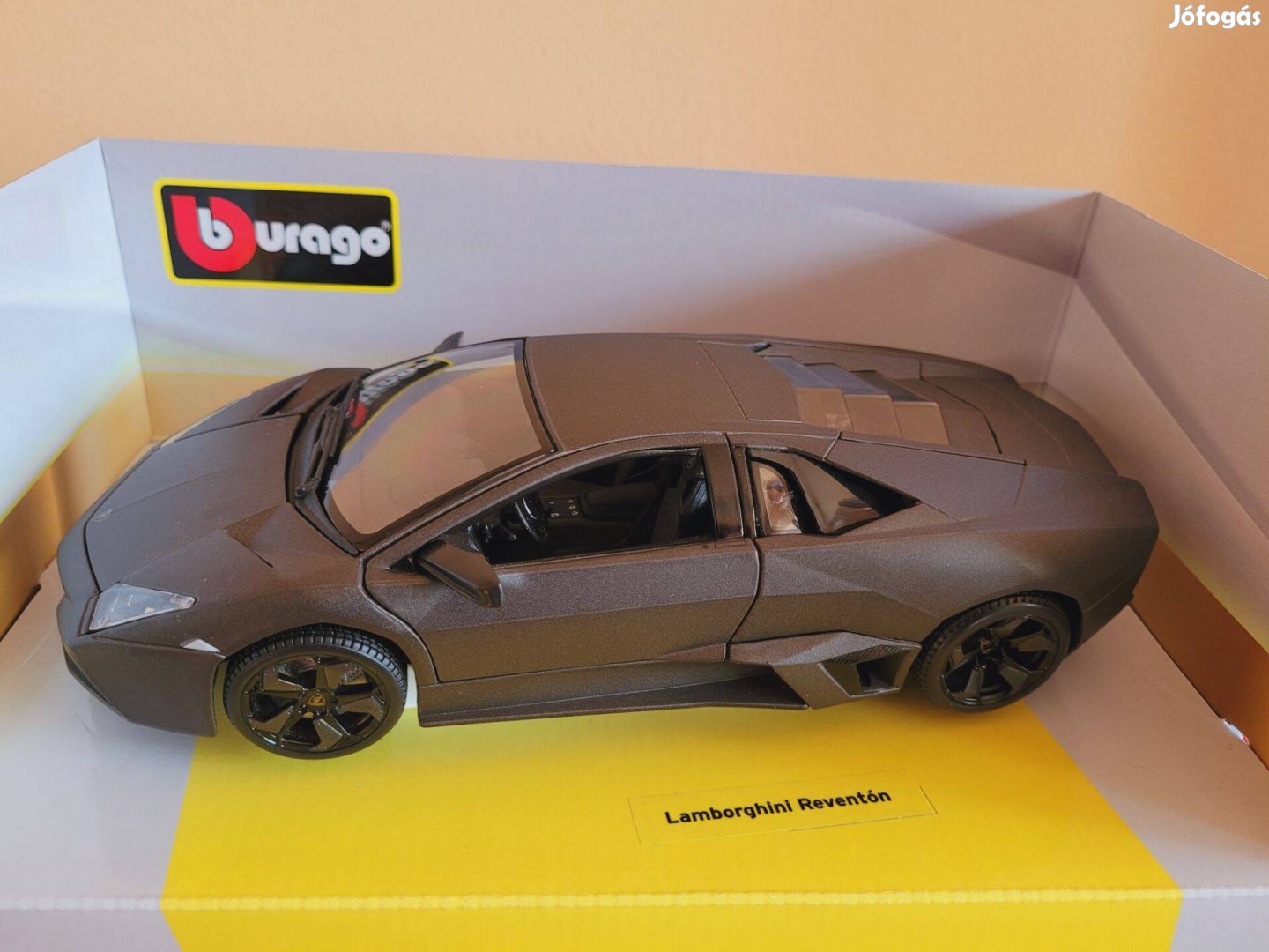 Lamborghini Reventón 1/18 Burago modellautó eladó