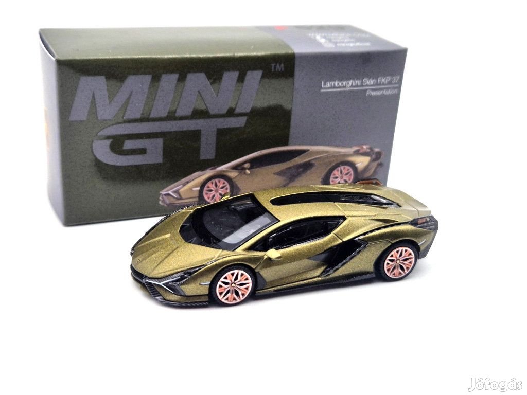 Lamborghini Sian FKP 37 -  Mini GT - 1:64