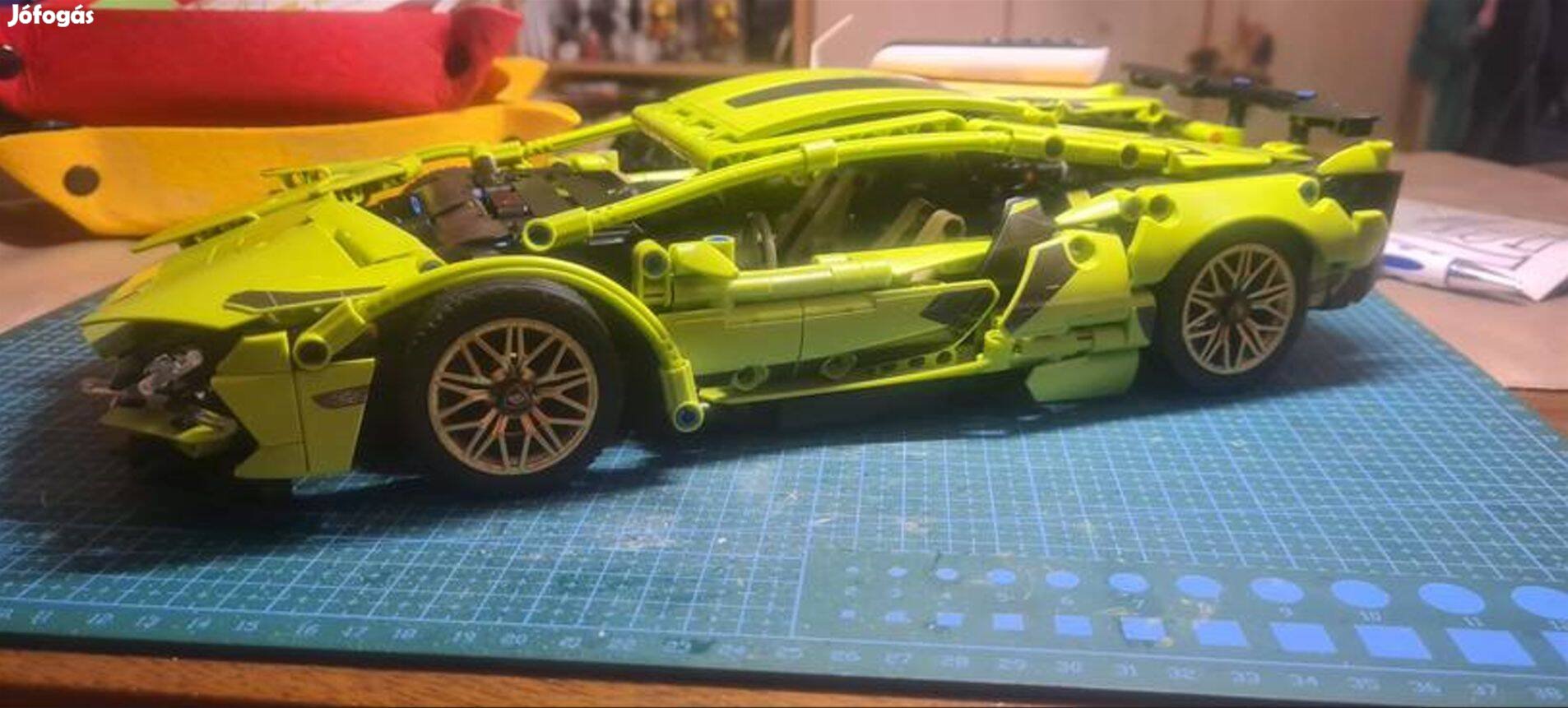 Lamborghini Sian Szett Lego