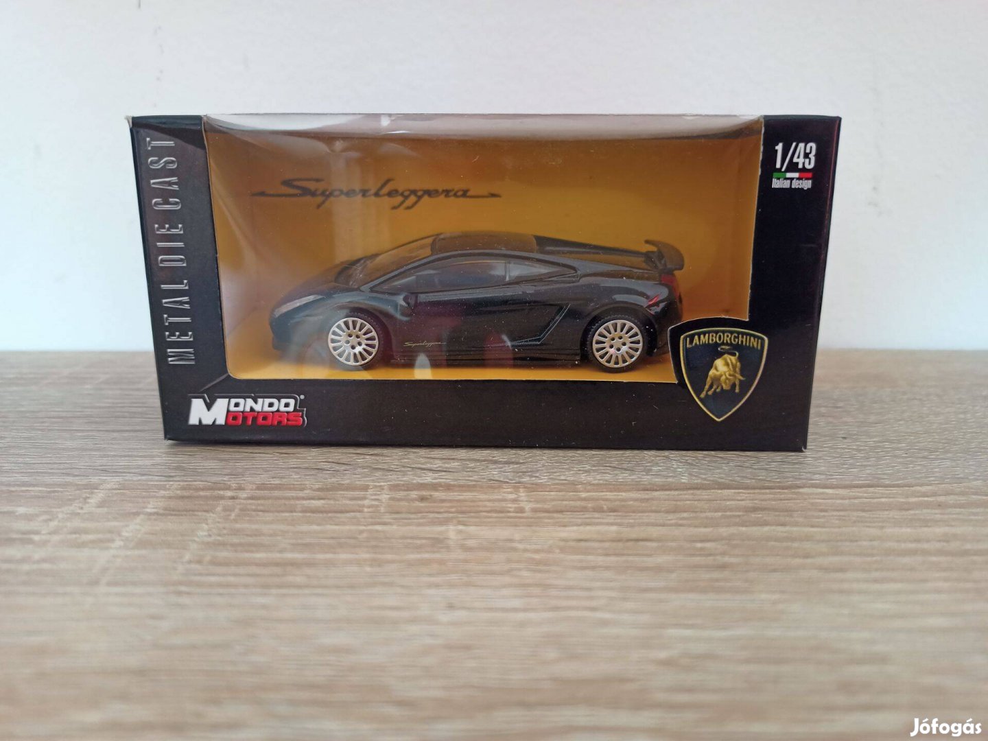 Lamborghini Superleggera Black/Black - Mondo Motors bontatlan