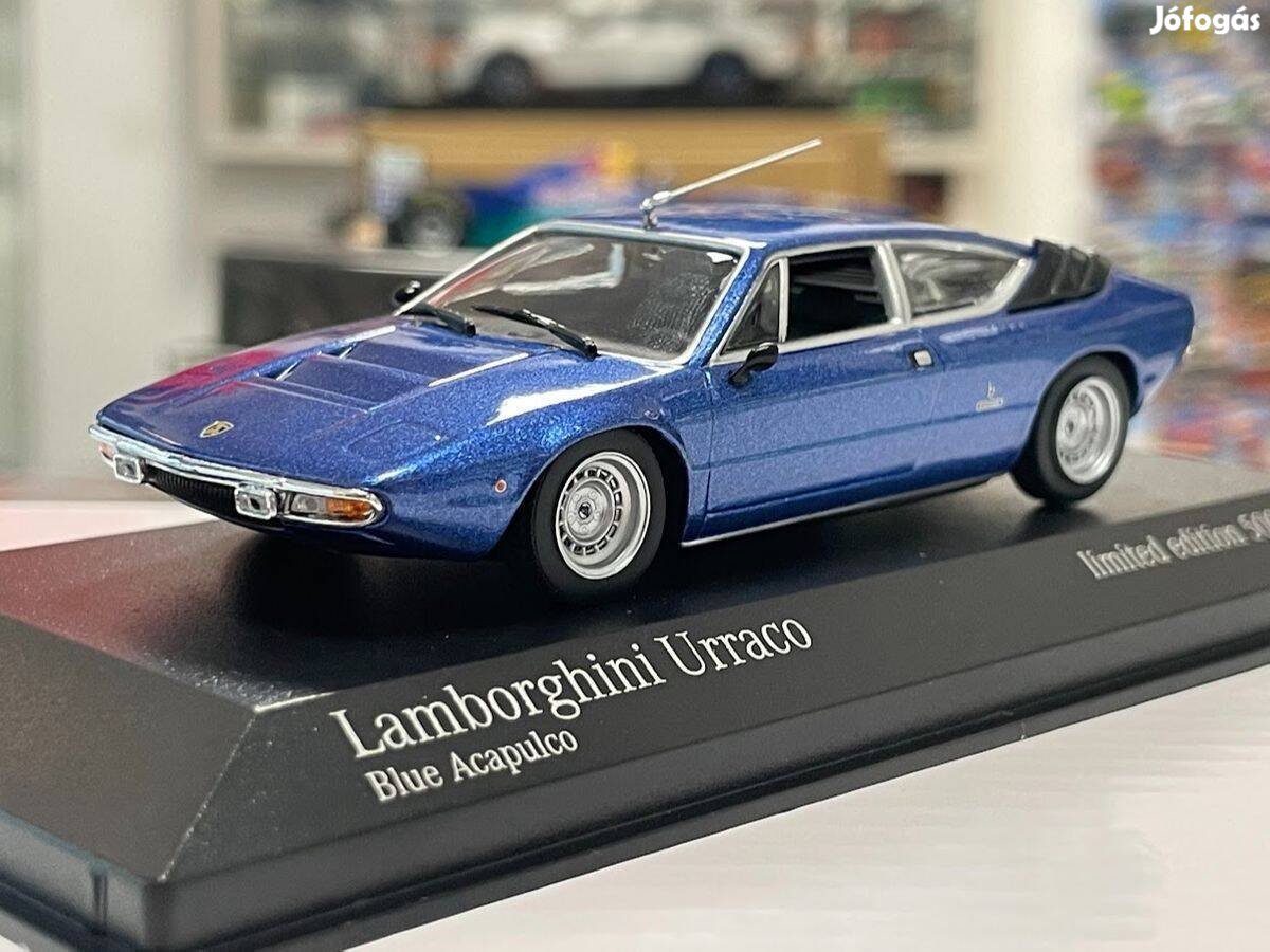 Lamborghini Urraco 1974 1:43 1/43 Minichamps Limited Ed. 500!