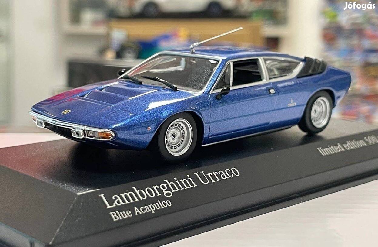 Lamborghini Urraco 1974 1:43 1/43 Minichamps Limited Ed. 500!