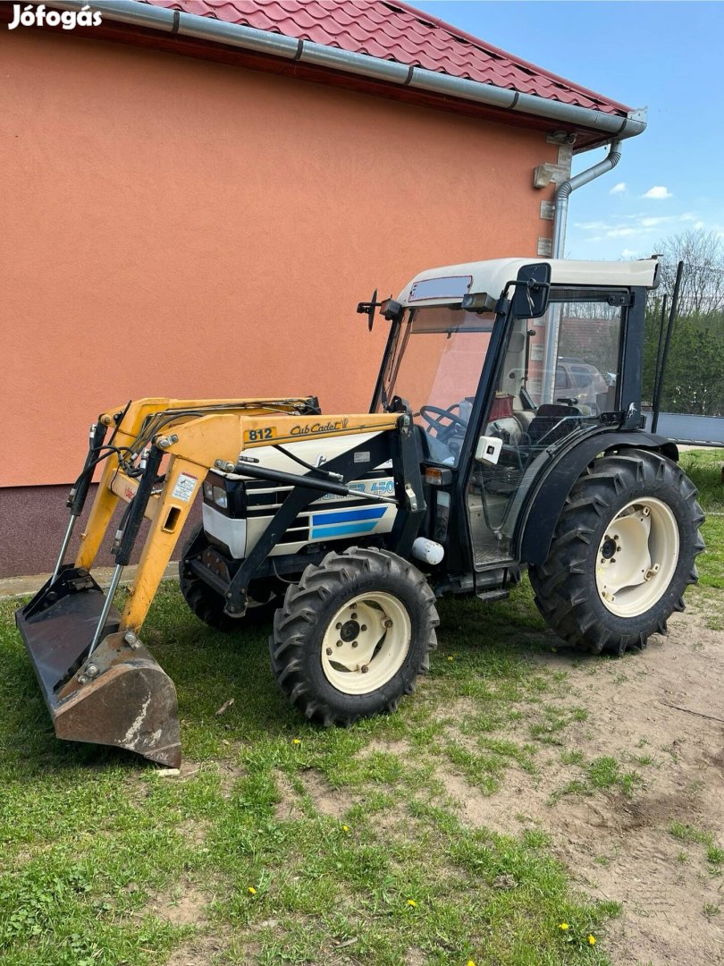 Lamborghini kistraktor rakodós iseki kubota yanmar t25 mtz 
