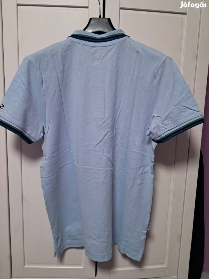 Lambretta férfi galléros póló, XL