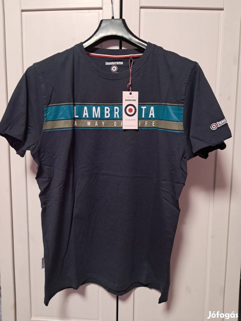 Lambretta férfi póló, L