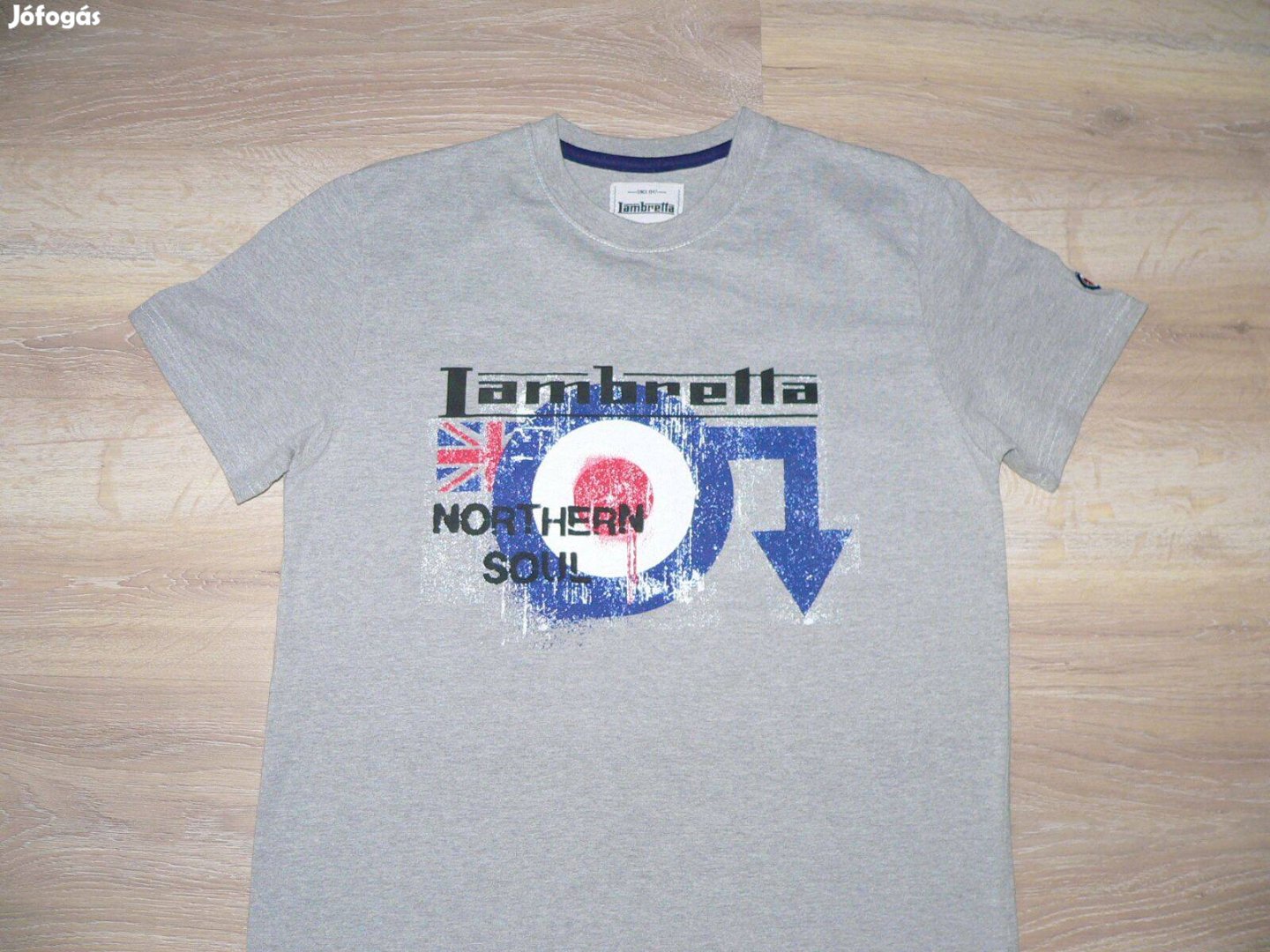 Lambretta rövid ujjú póló (M)