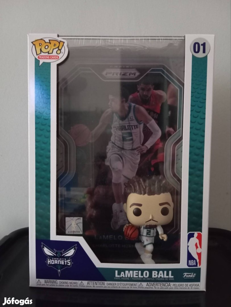 Lamelo Ball Funko Pop figura új állapotú 