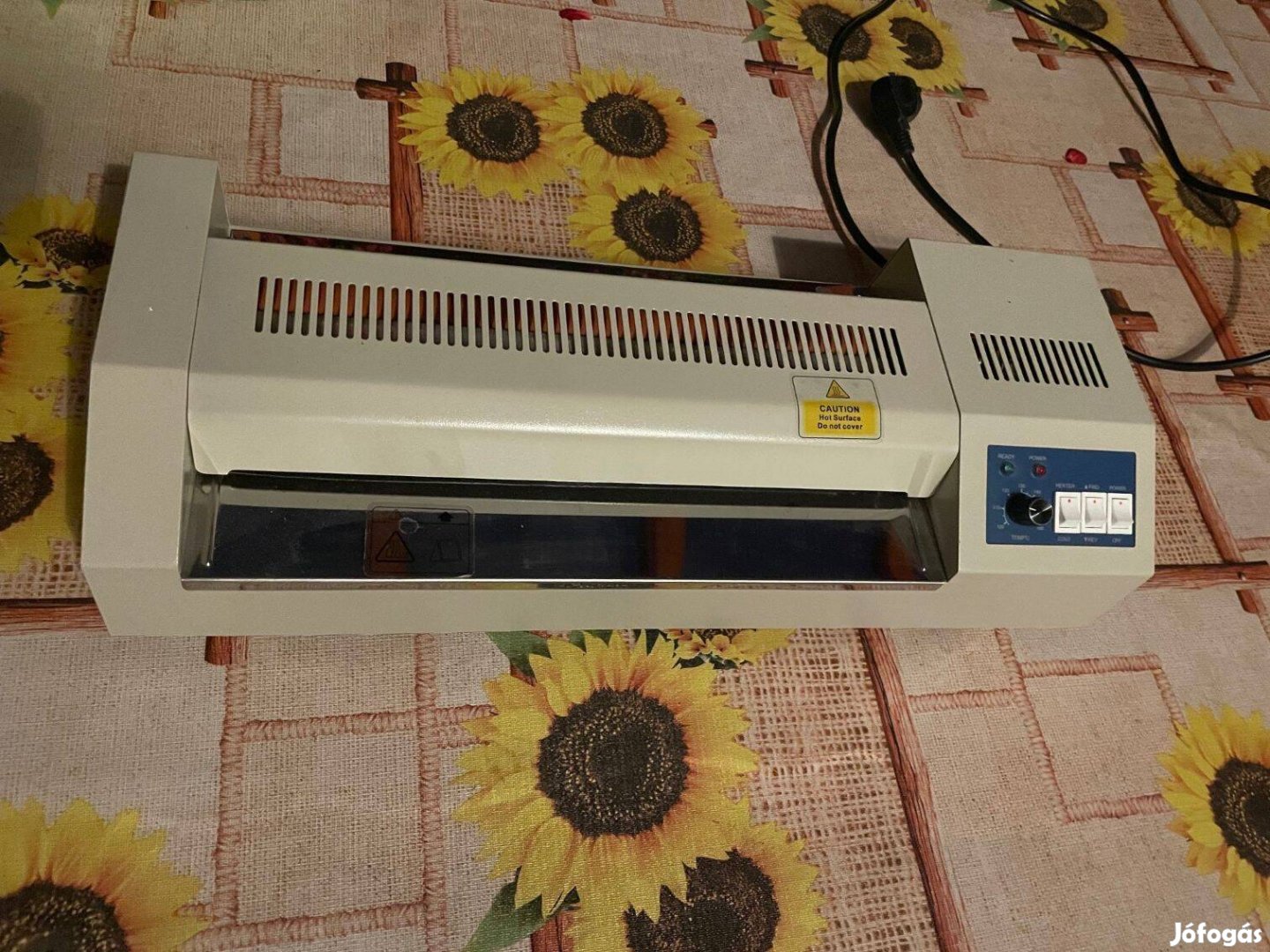 Lamináló gép A3/A4