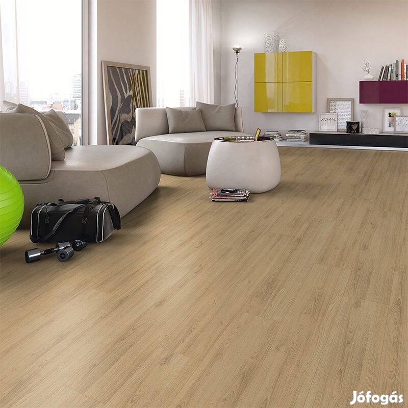 Laminált padló Egger EBL043 Natural Charlotte Oak Basic