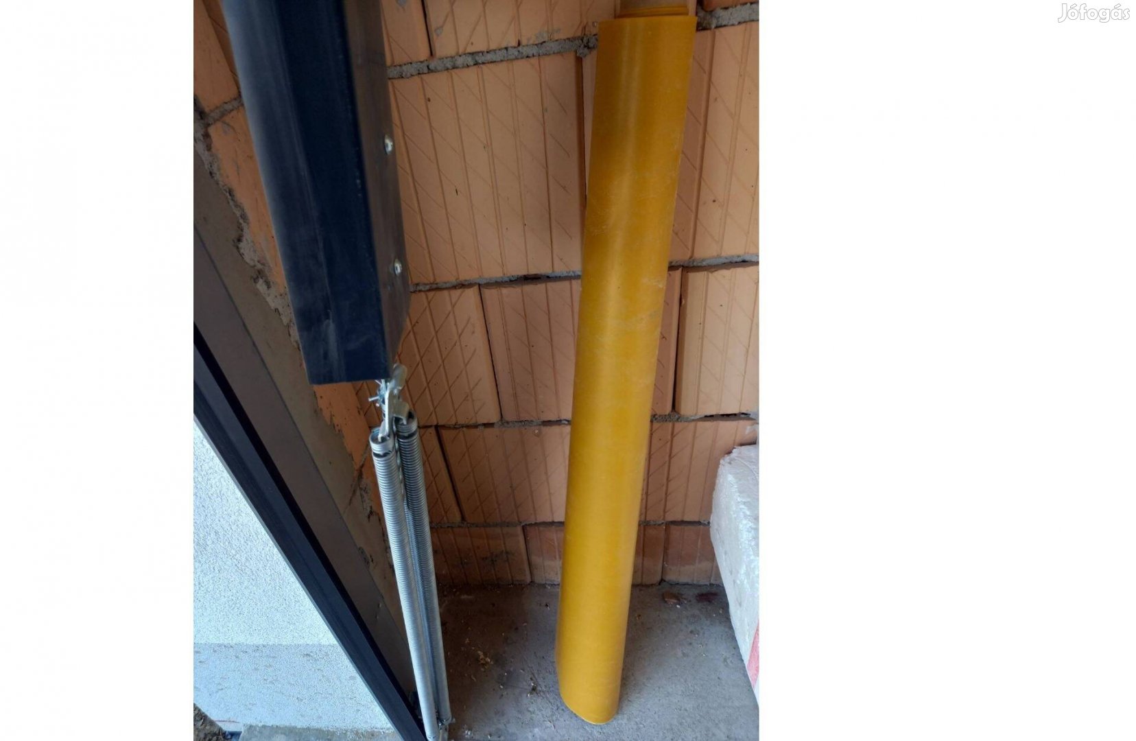 Laminált padló alátét fólia bontott tekercs és alátét XPS 2mm Alátét X