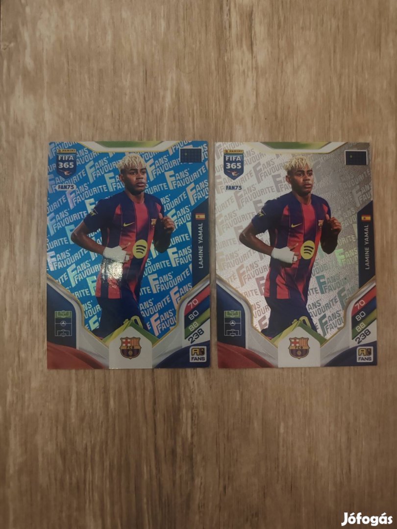 Lamine Yamal Fans Favourite FIFA Panini Adrenalyn 2026 - 2