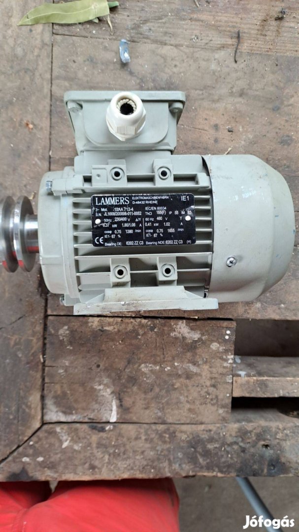 Lammers 3 fázisú villanymotor