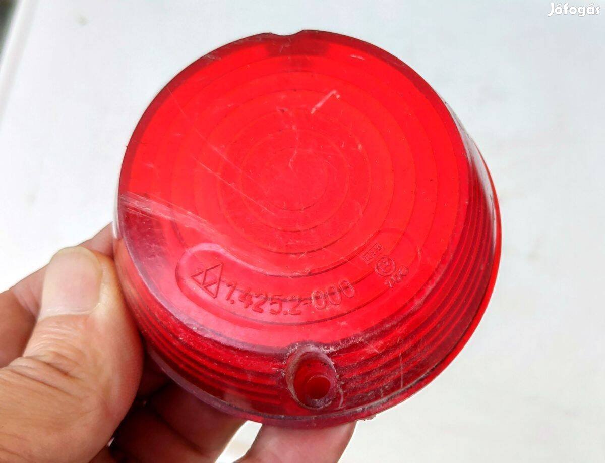 Lámpa Búra (Ver.1) Piros 8.5cm (bontott)