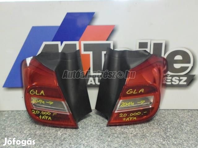 Lámpa - mercedes-benz gla-osztály