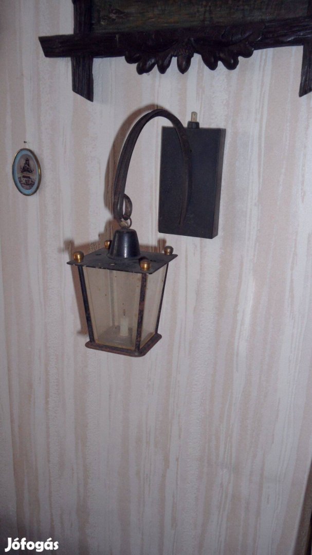 Lámpa, asztali, falikar (csillár) mobil mikró kapcsolós, 4,5 V-os elem
