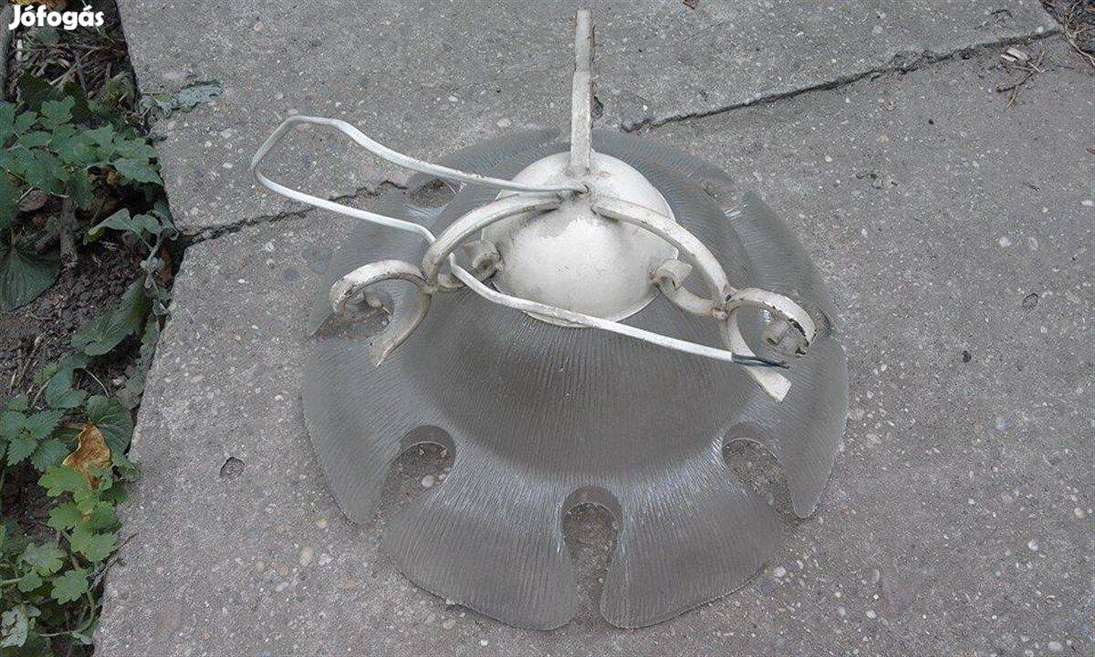 Lámpa eladó,fém,üveg