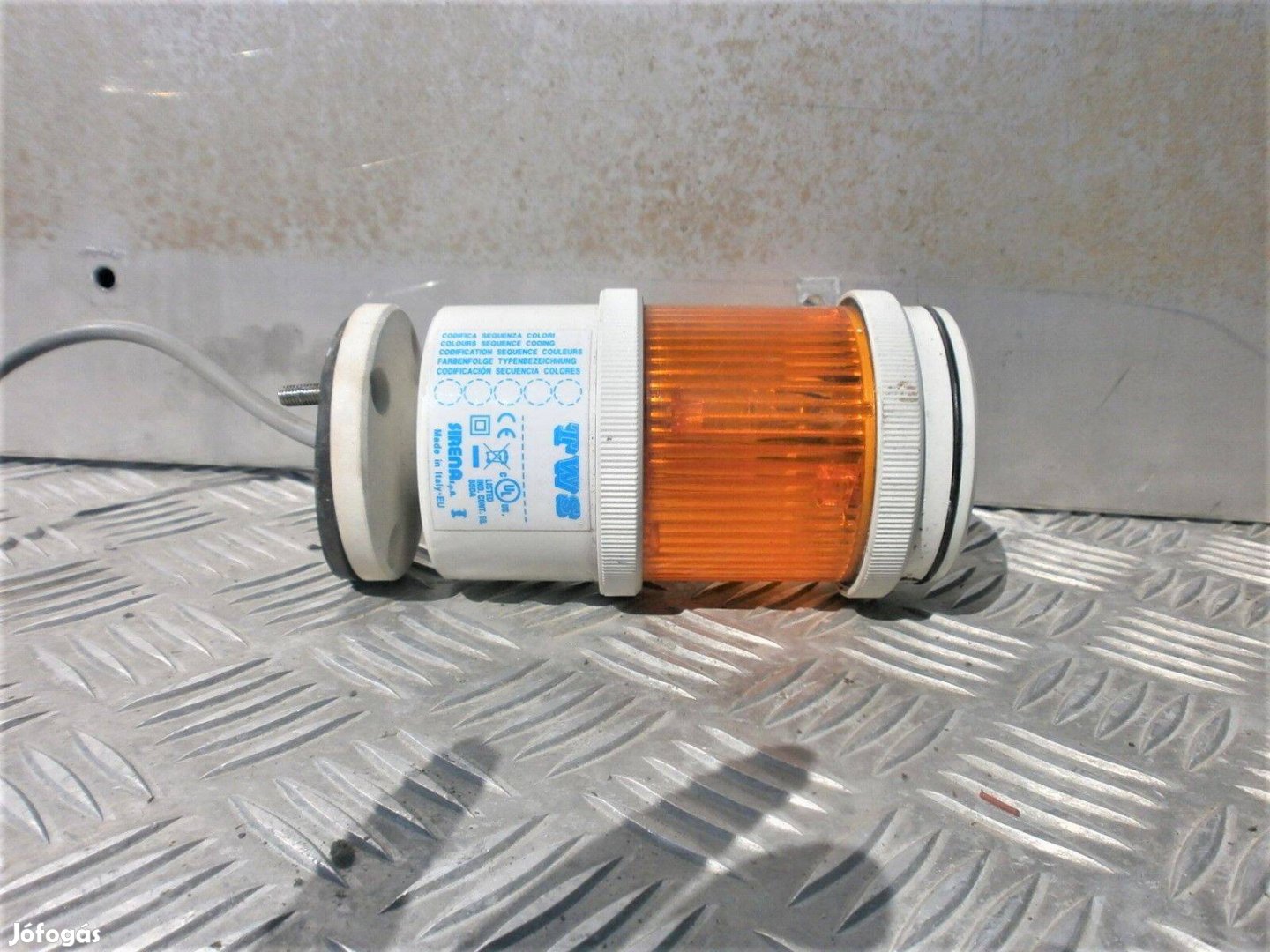 Lámpa fényoszlop jelzőfény Sirena ( 3737)