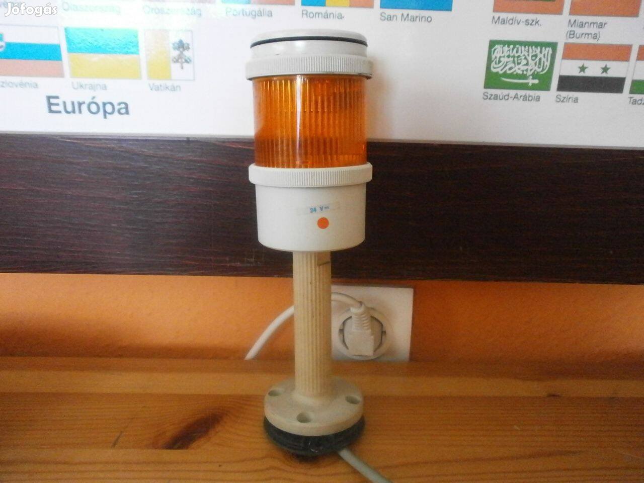 Lámpa fényoszlop jelzőfény Sirena ( 4571)