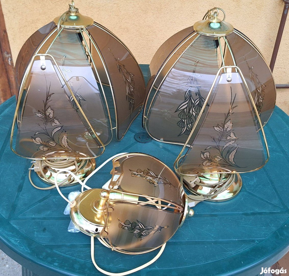 Lámpa garnitúra 5db-os