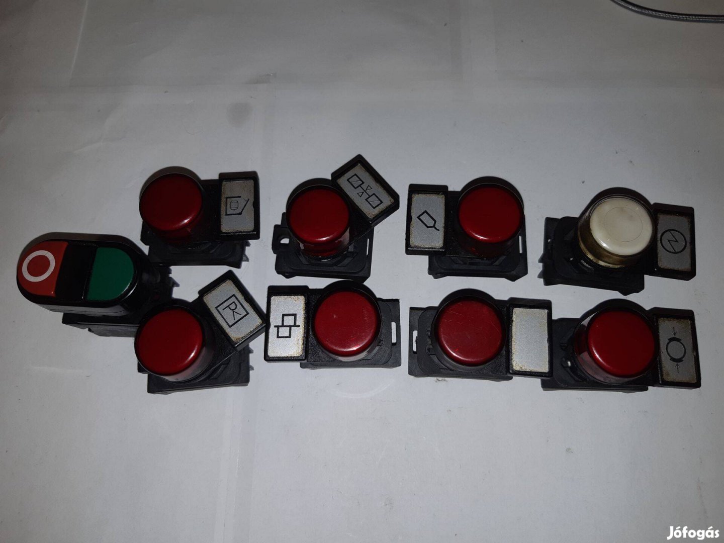 Lámpa/gomb csomag /21
