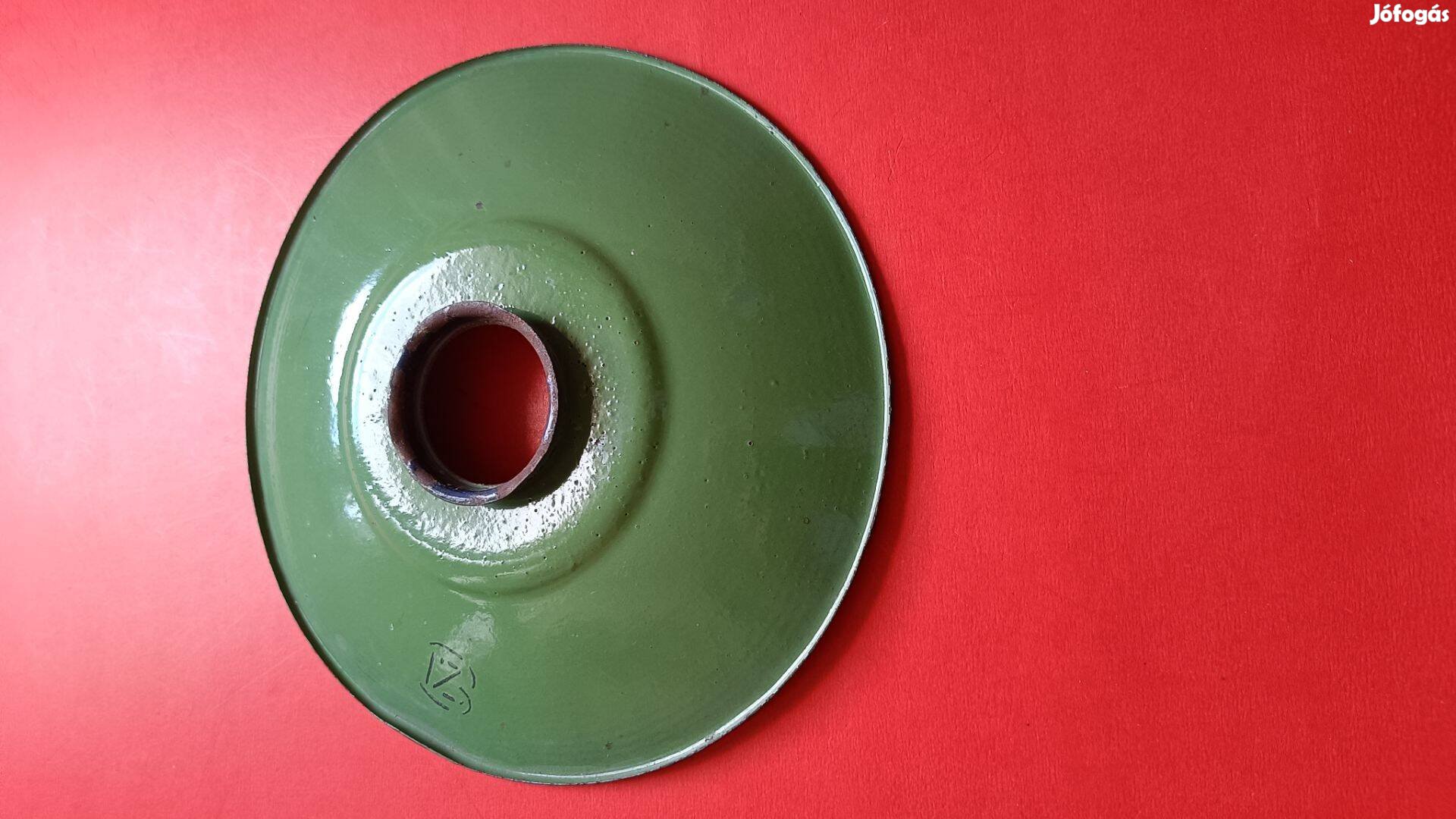 Lámpaernyő, régi zománcos