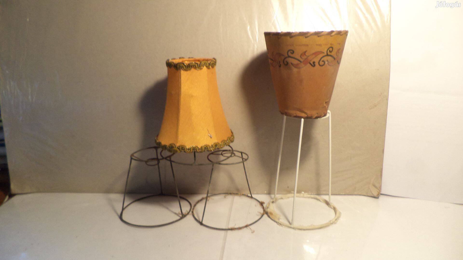 Lámpaernyő váz