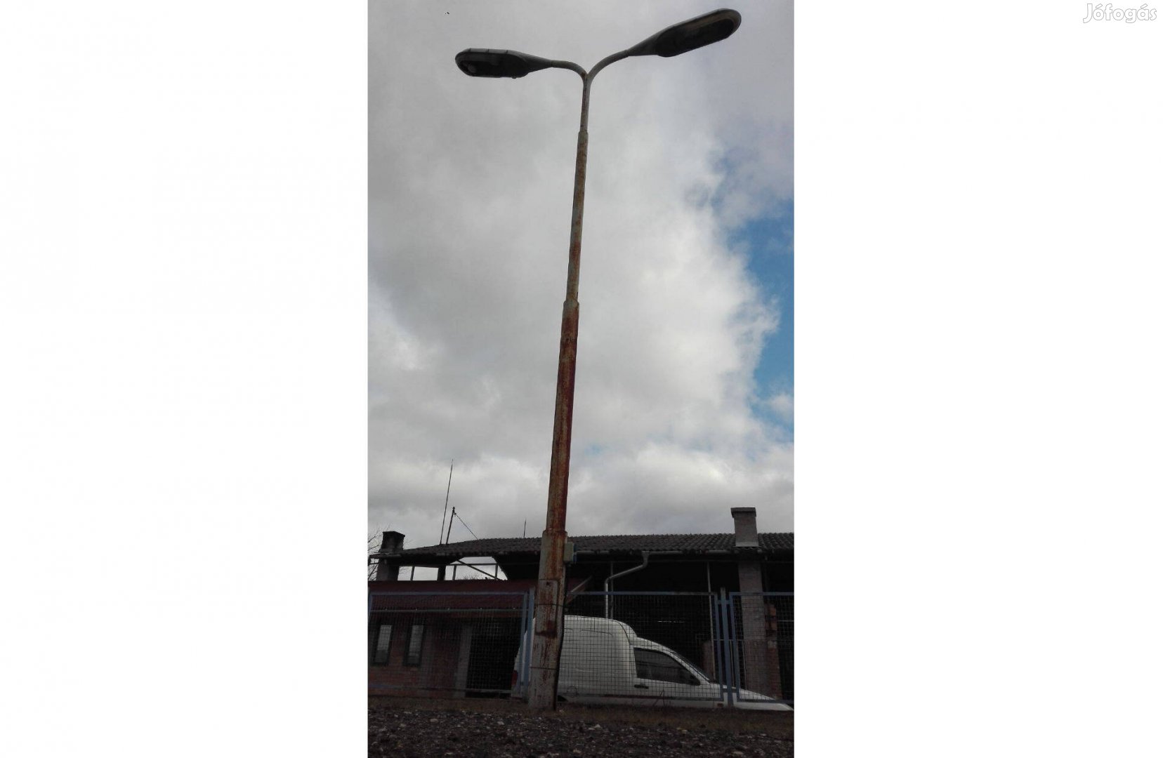 Lámpaoszlop kandeláber