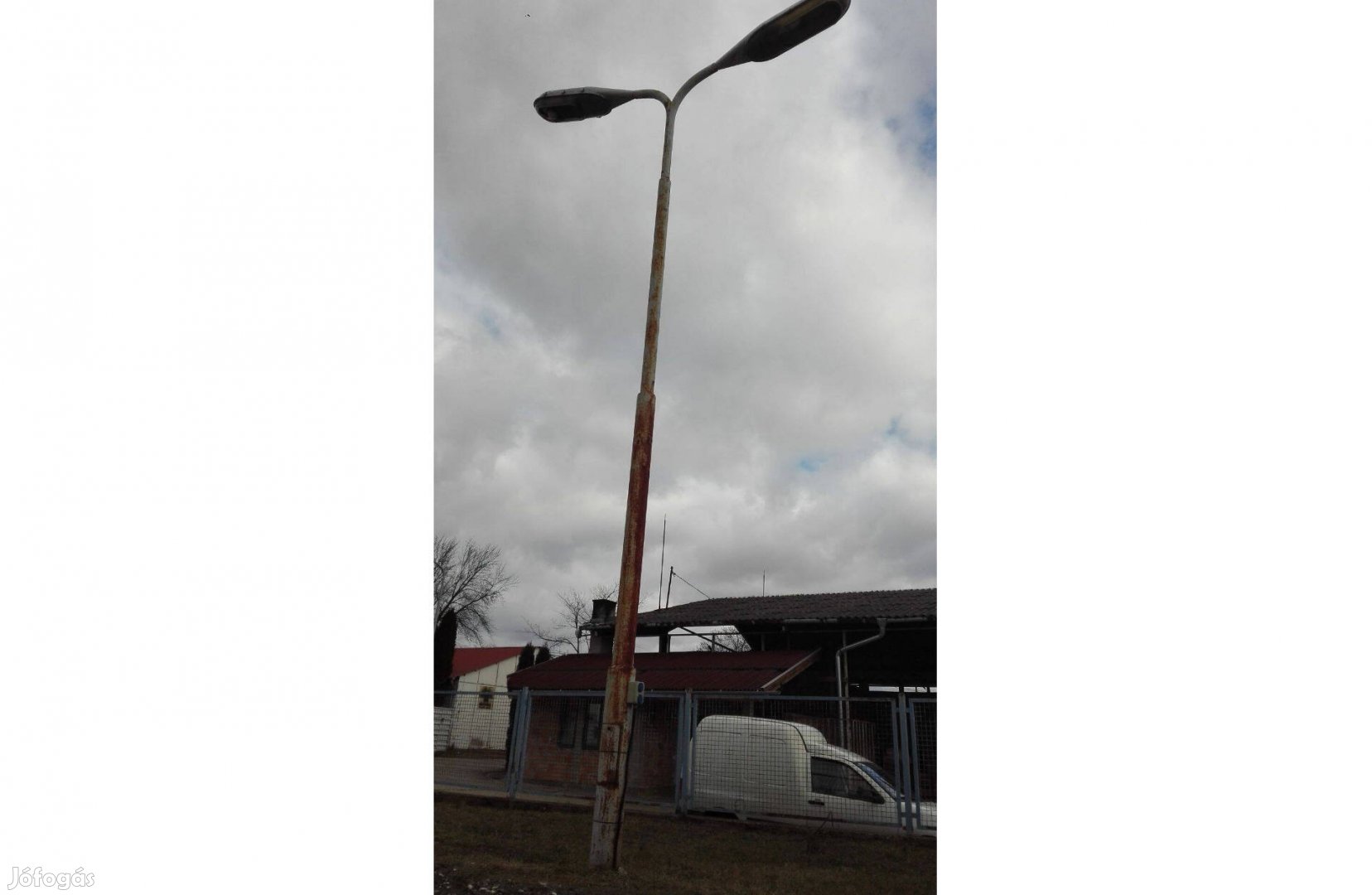 Lámpaoszlop villanyoszlop kandeláber eladó