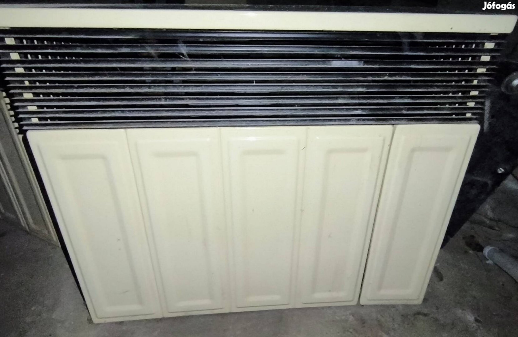 Lampart LB 50 parapetes gázkonvektor