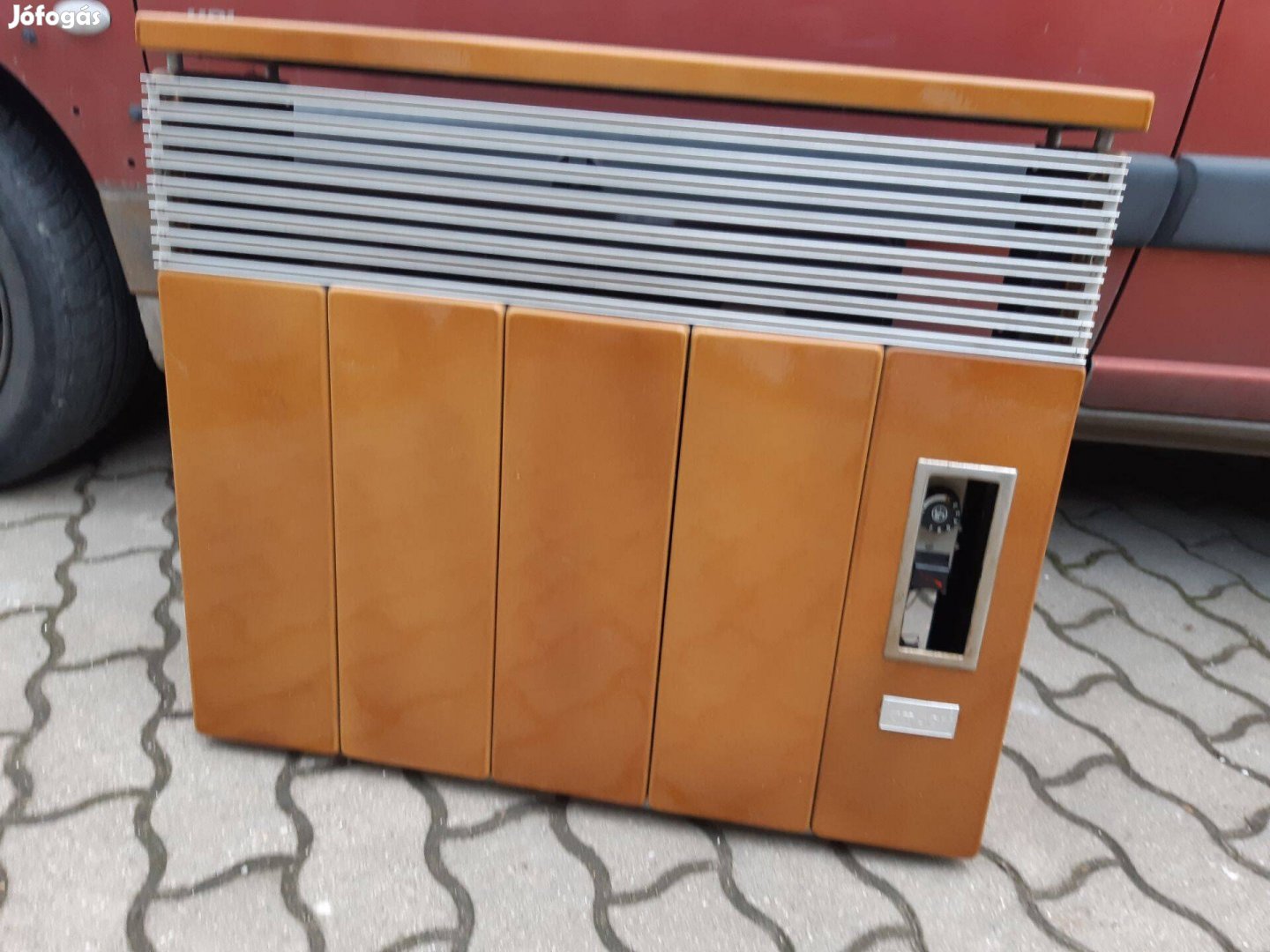 Lampart konvektor 5,8KW parapet nélkül hibás