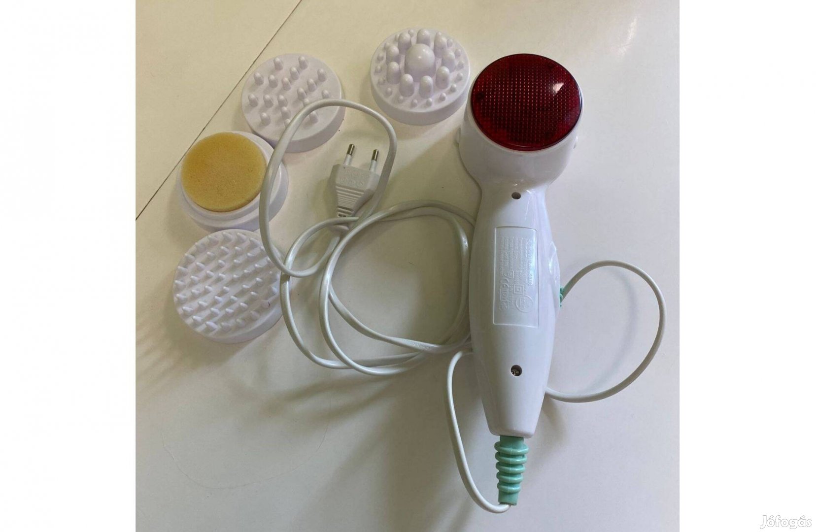Lámpás kézi masszázs kisgép eladó, újszerű, hibátlan