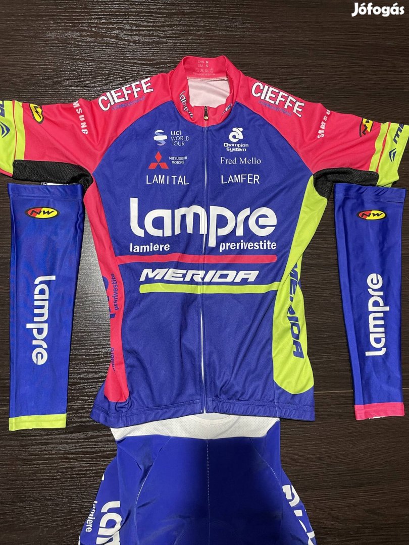 Lampre Merida kerékpáros mez