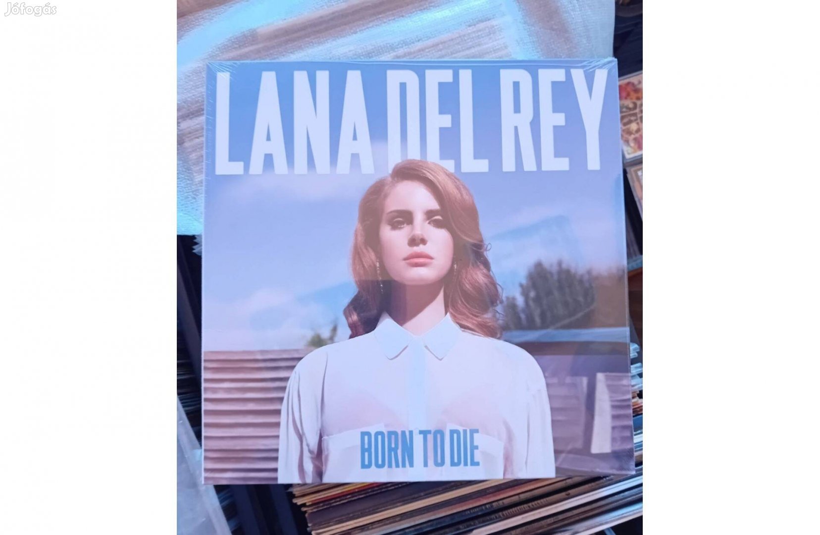 Lana Del Rey - Born To Die Bakelit Lemez LP Bontatlan