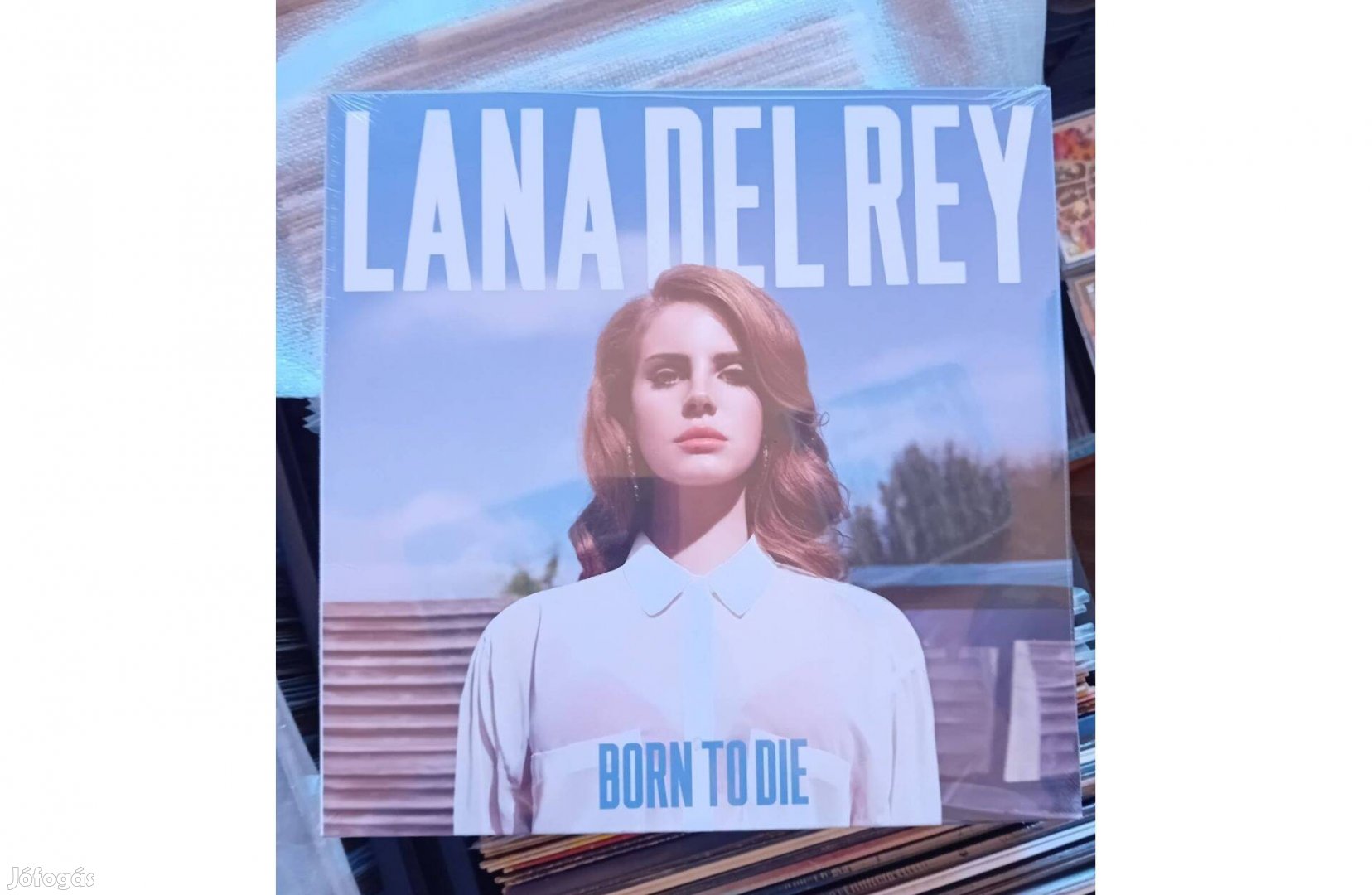 Lana Del Rey - Born To Die Dupla Bakelit Lemez LP Bontatlan