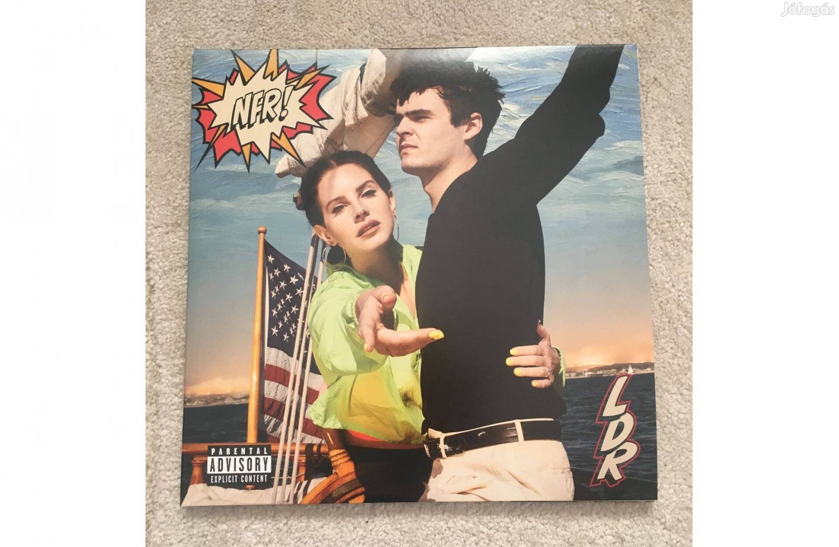 Lana Del Rey - Norman Fucking Rockwell! 2xlp (bakelit, vinyl)