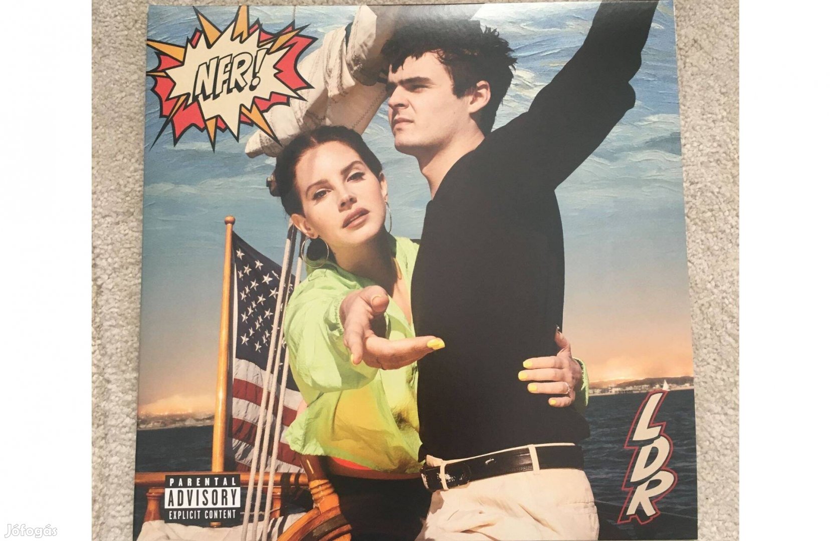 Lana Del Rey - Norman Fucking Rockwell! 2xlp (bakelit, vinyl)