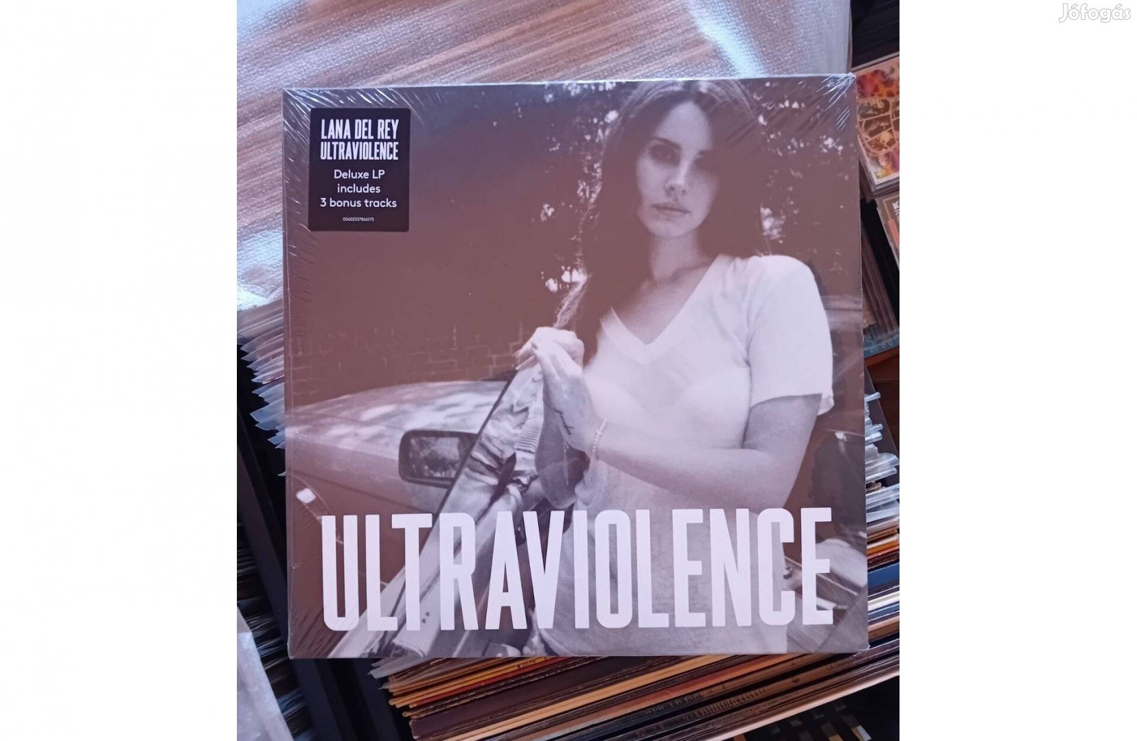 Lana Del Rey - Ultraviolence Dupla Bakelit Lemez LP Bontatlan