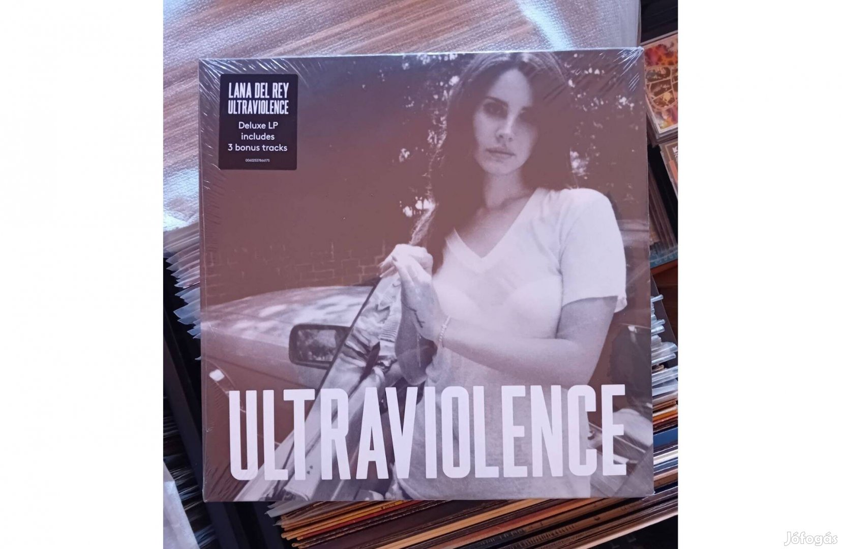 Lana Del Rey - Ultraviolence Dupla Bakelit Lemez LP Bontatlan