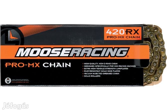 Lánc 420 Moose Racing RXP Pro-MX 114 szem