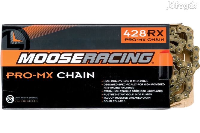 Lánc 428 Moose Racing RXP Pro-MX 120 láncszem