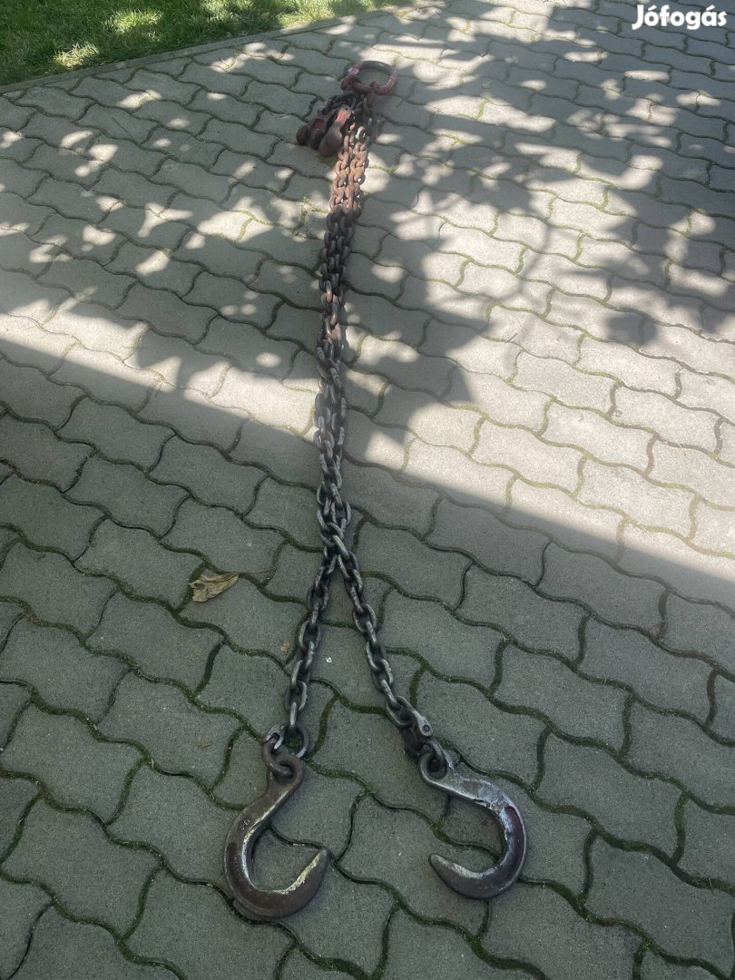 Lánc függeszték daru horog 