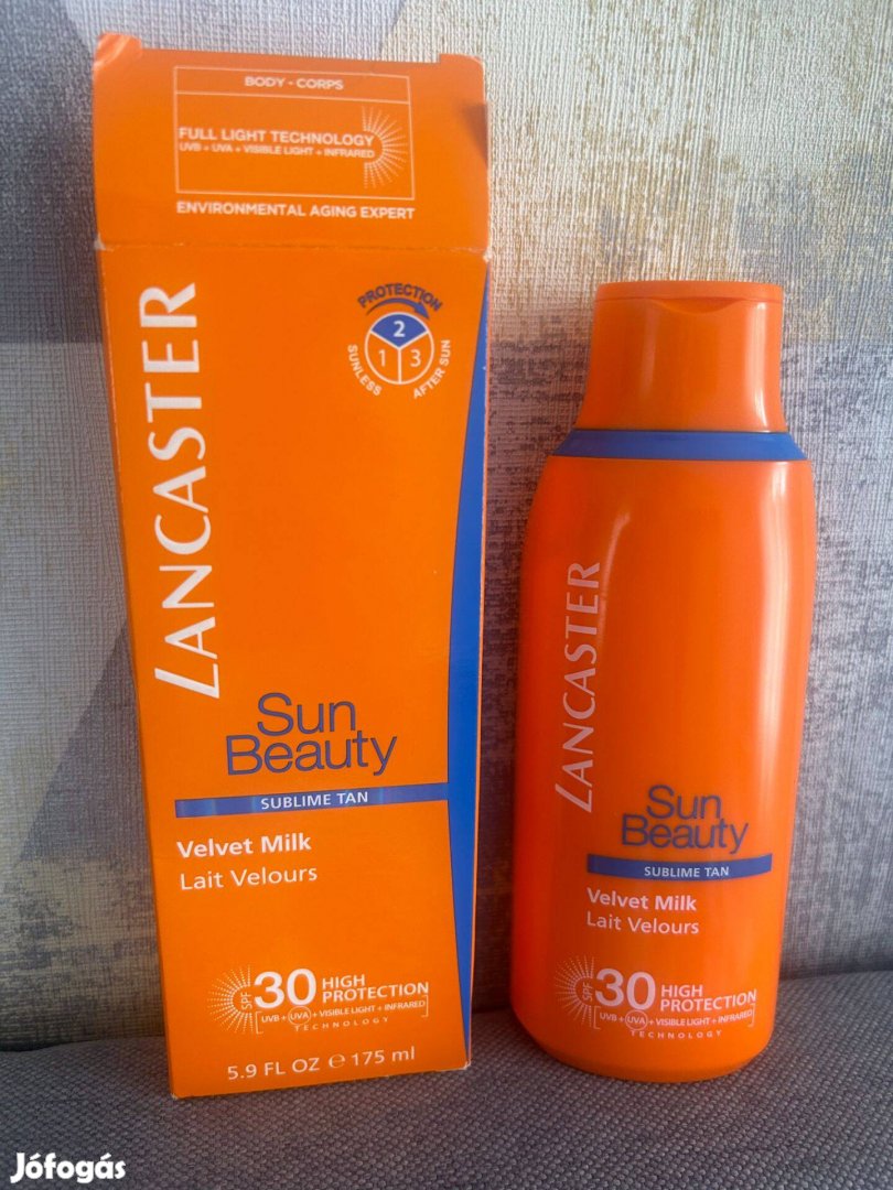 Lancaster Sun Beauty Sublime Tan Body Milk SPF30 Fényvédő
