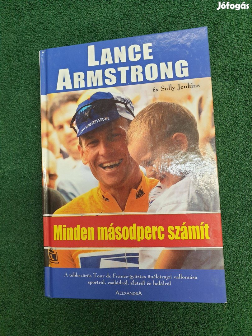 Lance Armstrong - Minden másodperc számít