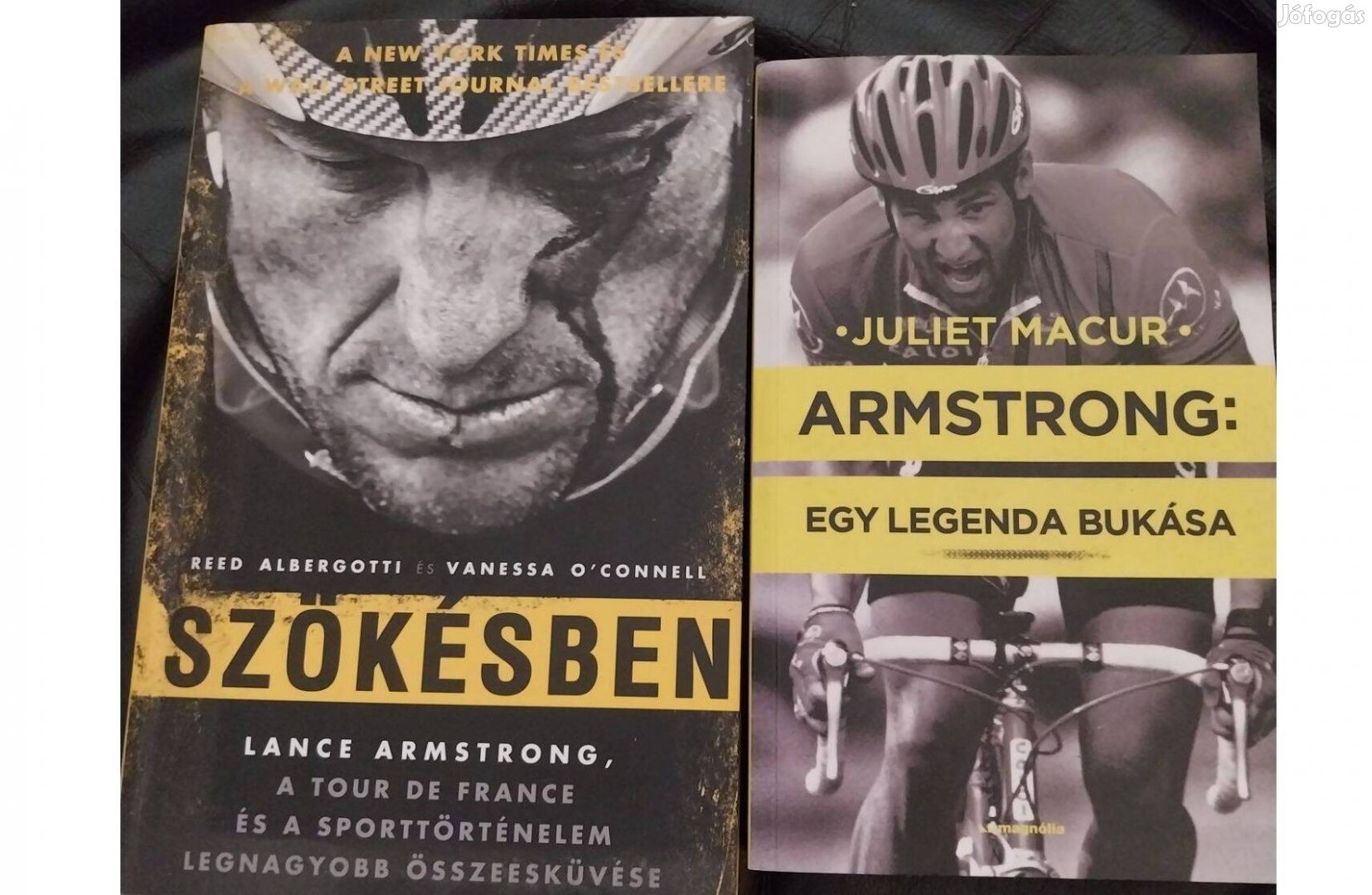 Lance Armstrong könyvek