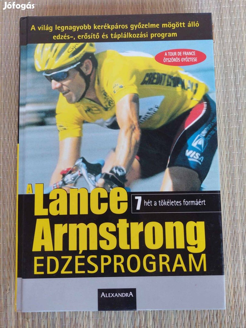 Lance Armsttrong edzésprogram